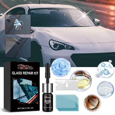 Homonth Auto Windshield Care Kit - Multifunctional Adhesive