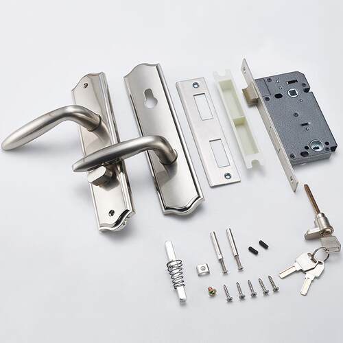 碧桂内园卧B6008室门锁静音木门室家用通用型间房门门把手房机械