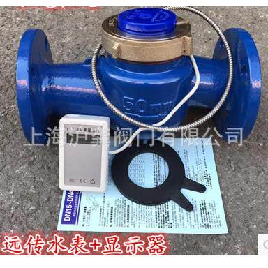 上海沪光远传水表 485接口 188协议 二次显示水表DN50 65 80 100