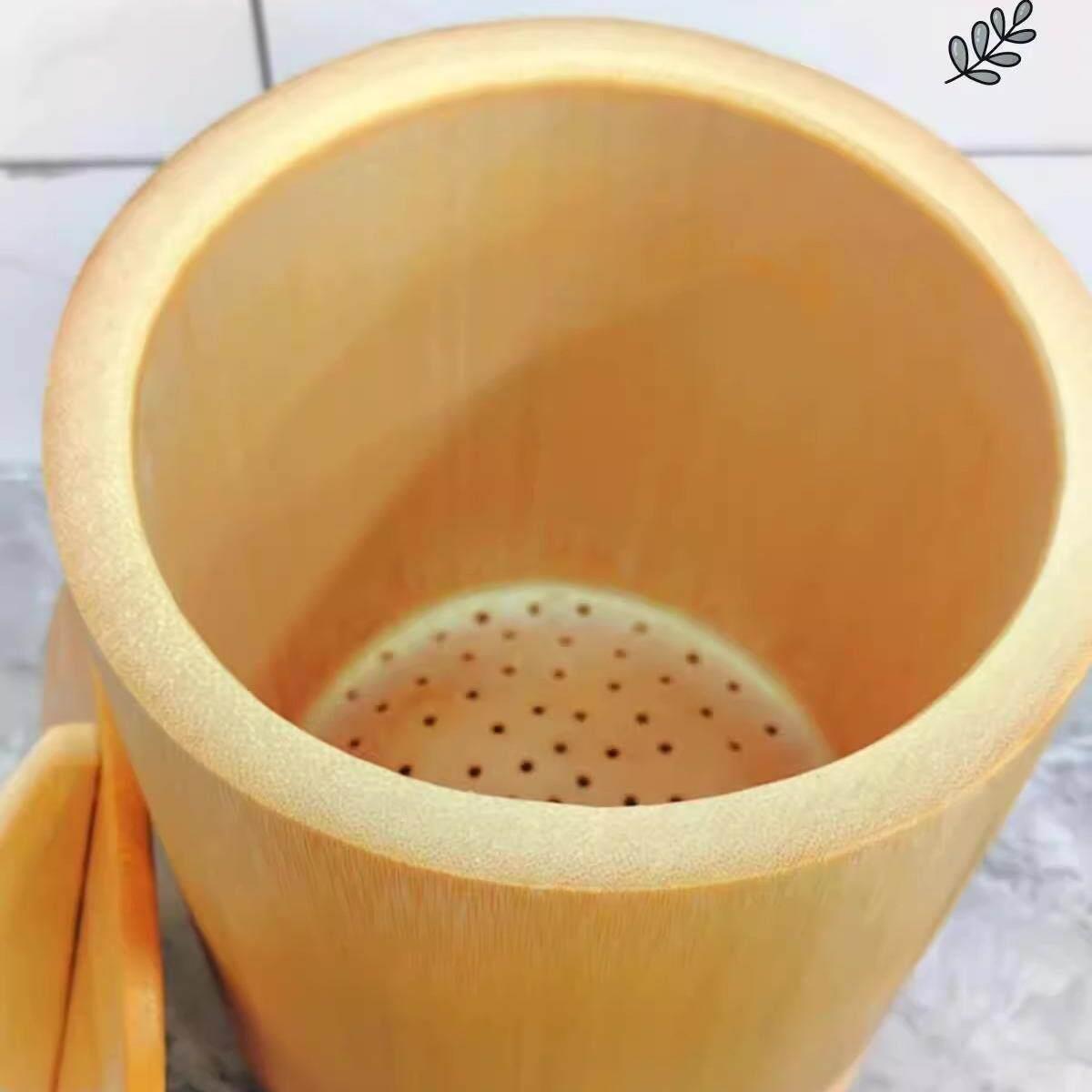 整竹大竹筒饭桶纯手工楠竹蒸笼家用蒸米饭竹桶竹甑子新鲜竹子筒饭