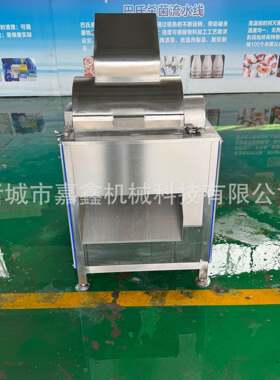 商用牛板筋打丝机腌制鸡胸肉拉丝机牛肚拆丝设备厂家