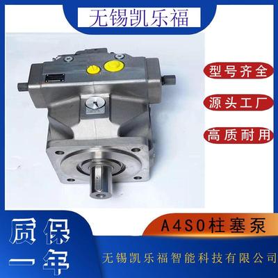 变量柱塞泵A4VSO125DRG/30R-PPB13NOO打包机油泵龙门吊油泵
