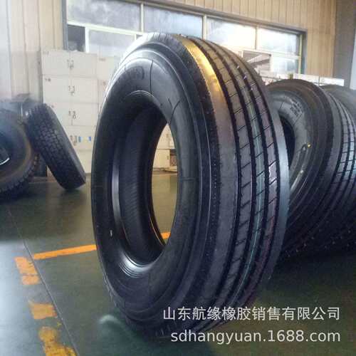 出口货车轮胎295/80R22.5 汽车挂车卡车用全钢丝轮胎厂家现货销售