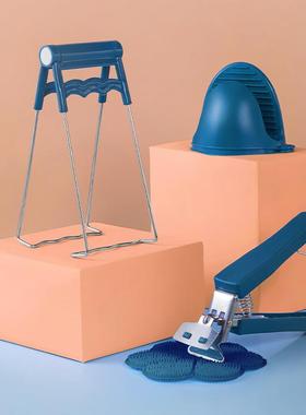 Heat-Resistant Dish Clamp Plate Gripper Steamer Pot Bowl Lif