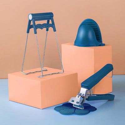 Heat-Resistant Dish Clamp Plate Gripper Steamer Pot Bowl Lif