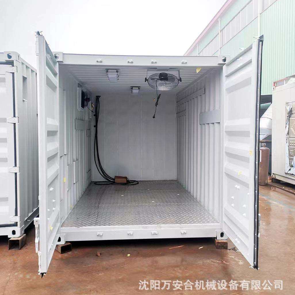 吉林野营房移动储能设备集装箱 储能集装箱式电站 防腐耐用预制舱