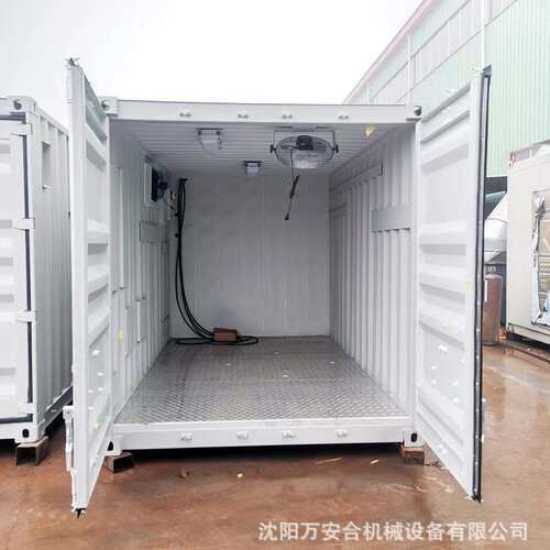 吉林野营房移动储能设备集装箱 储能集装箱式电站 防腐耐用预制舱