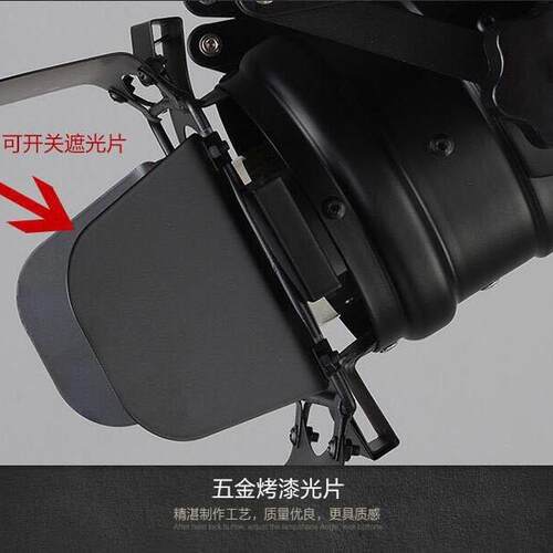 厂家供应复古PAR30舞台灯架明装吸顶轨道射灯套件工程专用轨道灯