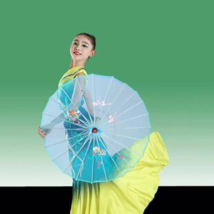 傣族写真拍照道具伞舞蹈走秀伞仙气古风伞傣家的女儿傣乡家的雨伞