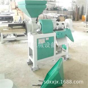 玉米脱皮制糝制粉机小麦脱皮制糝机稻谷碾米碎磨粉造糝一体机