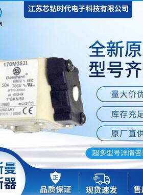 170M4537 170M4538巴斯曼BUSSMANN快速熔断器保险丝
