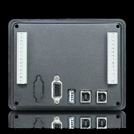 步科一体机MK070E-33DT 7寸工控hmi+plc可编程可触控物联网显示器