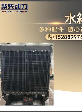 潍坊K4100D柴油发动机水箱总成/4102/R4105/6105/斯太尔615散热器