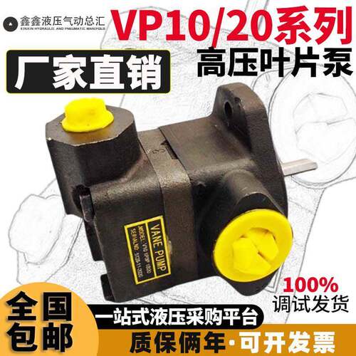 冲孔机威格士型压力叶片泵V10 1P3P 1B20/1A20/1C20掘进机液压泵