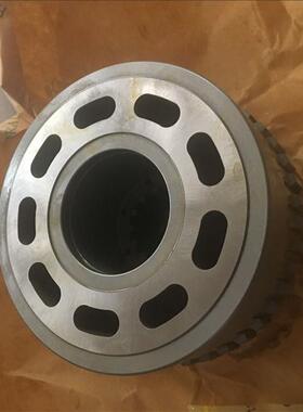 M2X120回转配件M2X120马达零配件泵胆配油盘一手