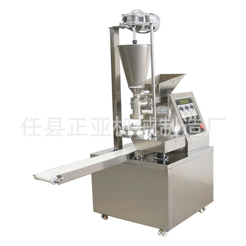 新款商用包子机可做15-200克大小包子生煎水煎包灌汤包成型机厂家