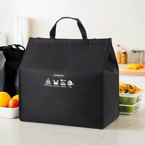 可携式手提保冷袋外送配送袋加厚铝箔冷藏袋礼品袋蛋糕保温袋超大