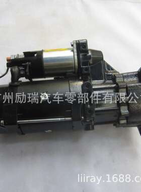 柴油起动马达A774ZL11001A774ZL-11-001QD2853H24V11KW减速机