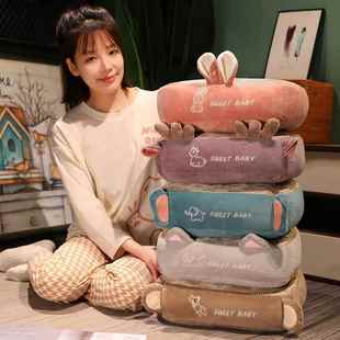 榻榻米坐垫地上蒲团懒人地毯坐墩卧室家用地板厚垫子夏季儿童阅读