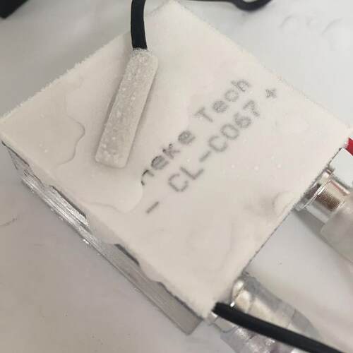 CL-C068高能12V制冷片半导体高强CL-C067制冷模组元件