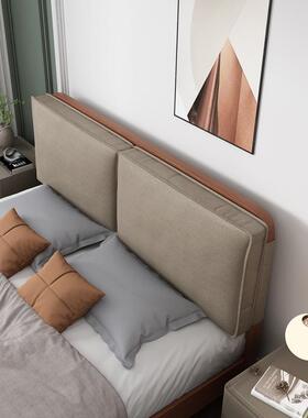 床大头靠背免软包自粘床头靠垫软包靠背榻大榻米靠垫靠枕套j45786