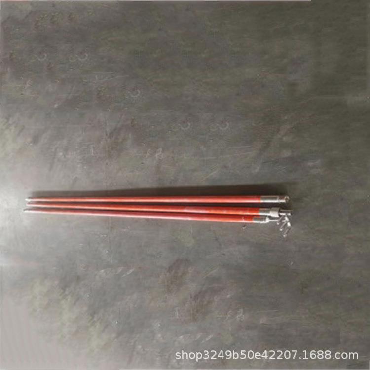 2.5M玻璃钢绝缘三齿耙ZF010517操作杆式电工异物耙高压三齿钉子耙