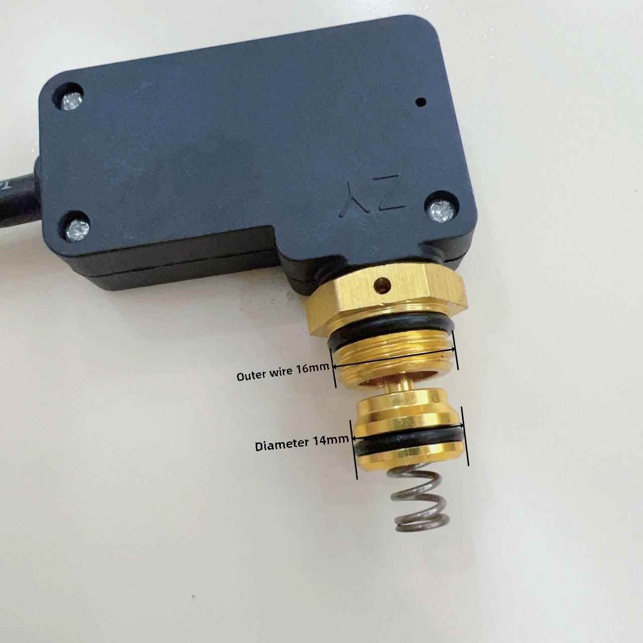 手提家用机 洗车机高压清洗机修理配件压力开关启停开关微动开关