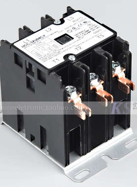 HCC-3XU04CY 208-240V 40A落地油炸锅三相交流接触器英迪尔电炸炉