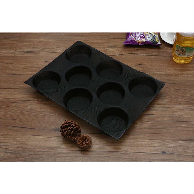 赛百味风味面包模具44*32*4CM硅胶法棍面包模具不沾透气模具