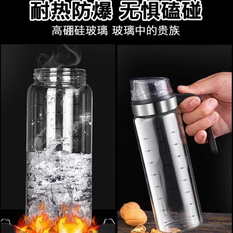 组油瓶玻厨房家用醋酱油防漏调味瓶合套装壶CCZ调料璃油包邮