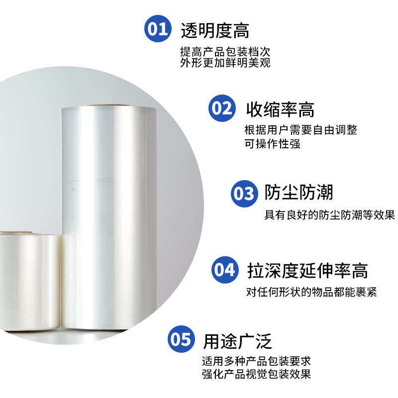 pof交联热收缩膜透明度高塑封包装礼品盒收缩膜工厂热缩膜,办公设备/耗材/相关服务,塑封膜,淘宝优惠券,粉丝福利购,淘宝优惠卷