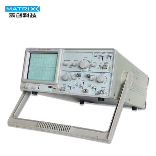 gos- -matrix，双示波器纬可替代mos踪创620模拟620麦固20mhz