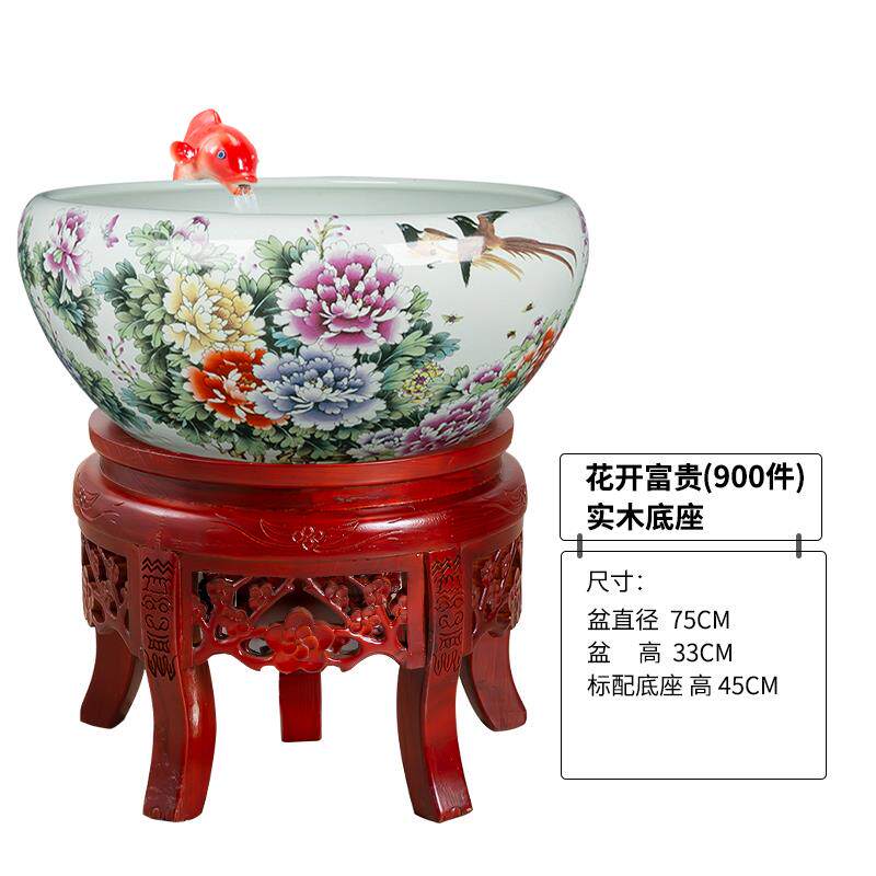 高档缸客厅乌鱼龟缸迷装饰水族箱家用锦鲤生鱼态过滤器造景套餐你