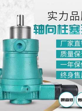 重庆高压压力补偿10/25/40/63/80/108/160YCY14-1B轴向柱塞泵往复