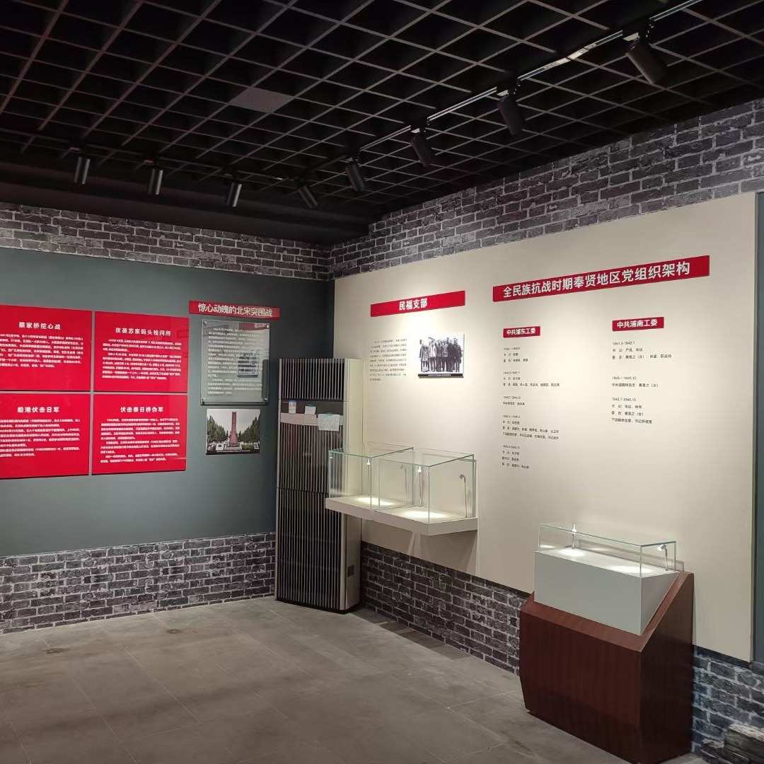 uv宣打印龙年展厅形象墙作装修绒布大背景布制展馆无缝壁画大型促
