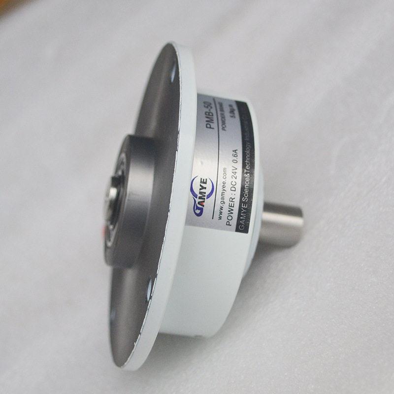 微型磁粉制动器 张力控制器电磁电机刹车24V离合器稳定智能