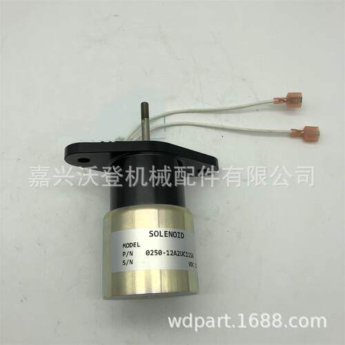 12v执行器A061N417 0250-12A2UC115A用于康明斯