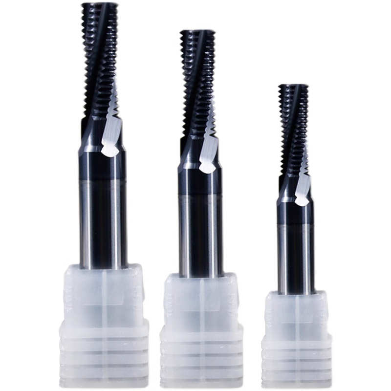 合金钢不锈钢/合金专用螺纹钨钢刀 美制全牙牙unc unf铣刀