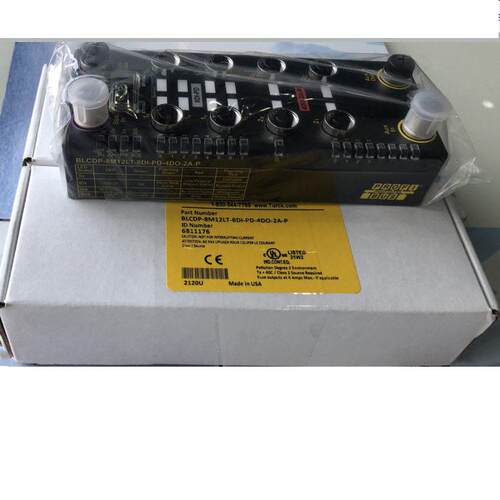 TURCK图尔克现场总线模块BLCDP-2M12MT-2RFID-S