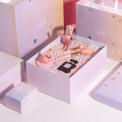 Gift box+complimentary accessories-Accompanied by a gift box