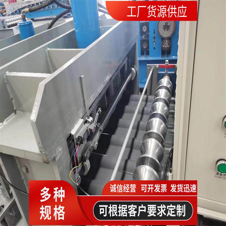仿树脂瓦设备冷弯成型机竹节琉璃瓦机彩钢压瓦机