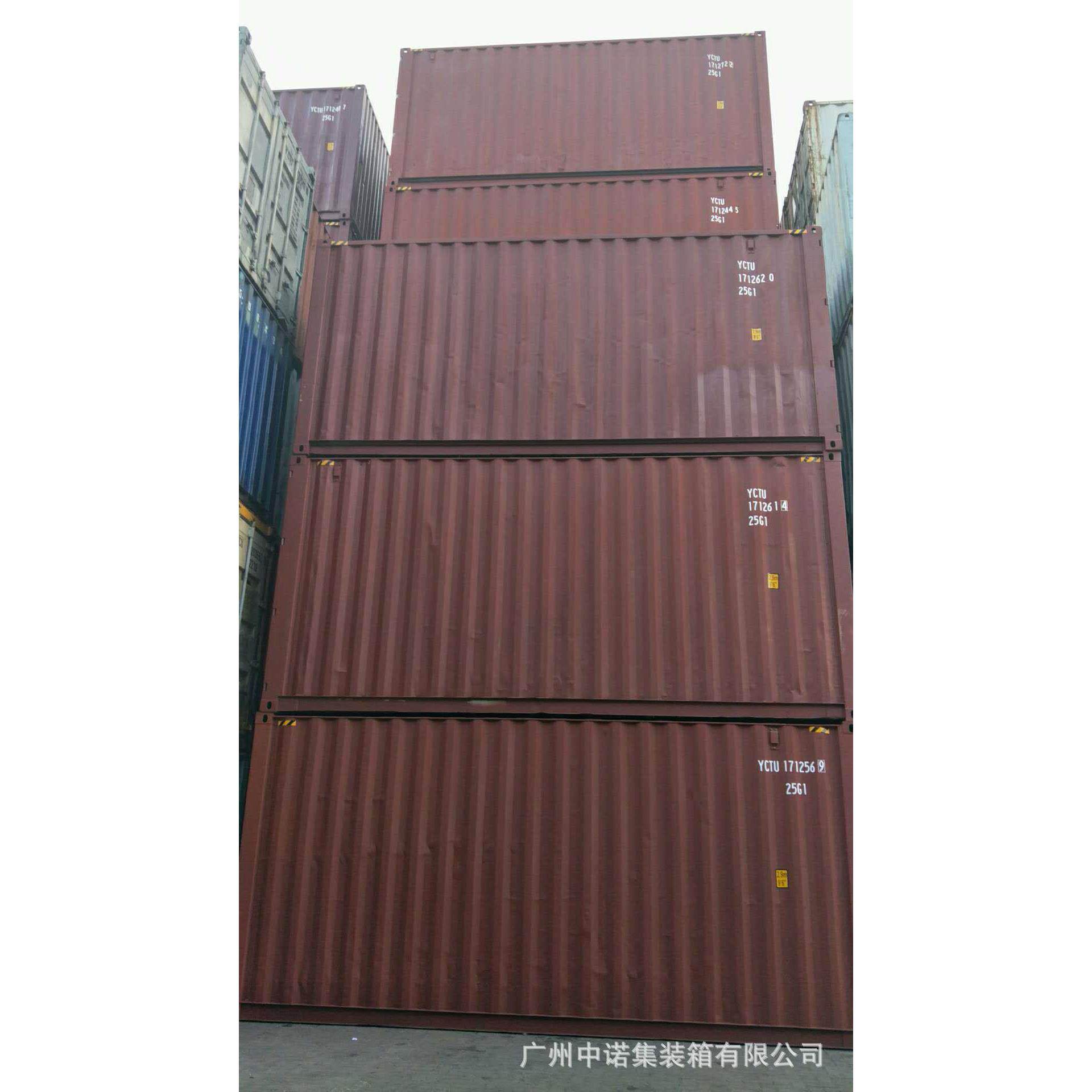 特种柜 特种集装箱 深圳20尺小高柜出售出租20HQ海运集装箱