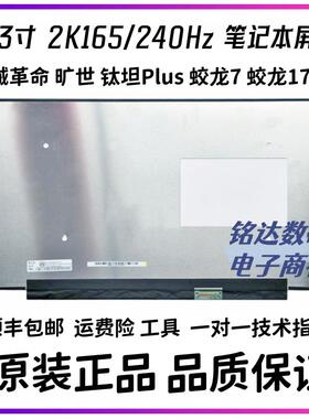机械革命 钛钽Plus 蛟龙7 旷世 x10Pro 2.5K笔记本液晶显示内屏幕