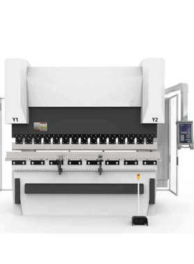 63T/2500小型数控折弯机 液压板料不锈钢折弯机 可以选配数控系统