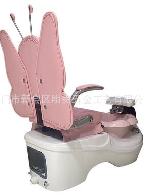 儿童沐足椅泡脚足浴沙发手足护理洗脚椅桑拿spa洗脚可躺椅