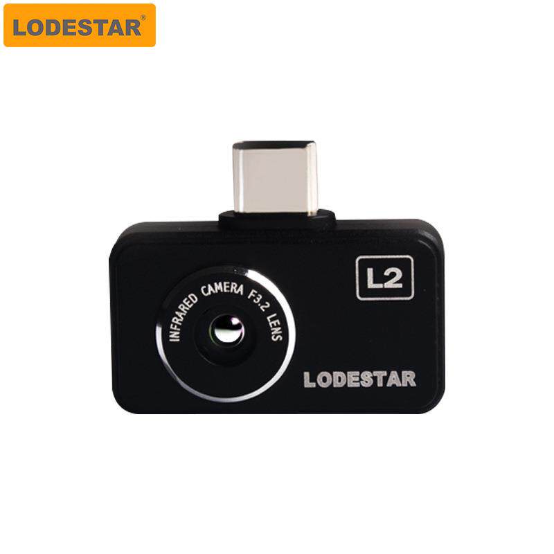 手机热成像仪工业测温仪地暖电力检测红外热像仪