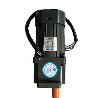 180W电机精密齿轮减速电机6IK180GU-CFM/6GU120KB刹车电机