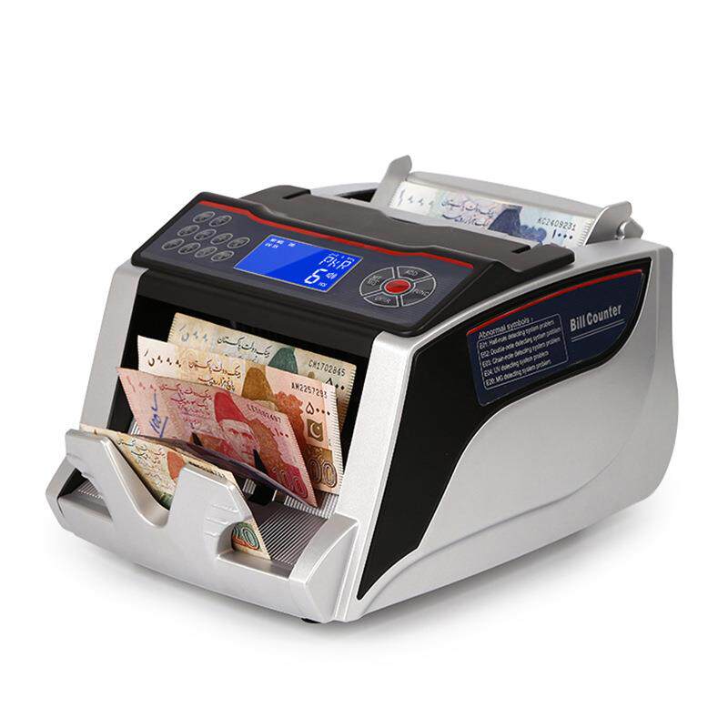 直销2825A验钞机全国外币通用点钞机智能语音提示