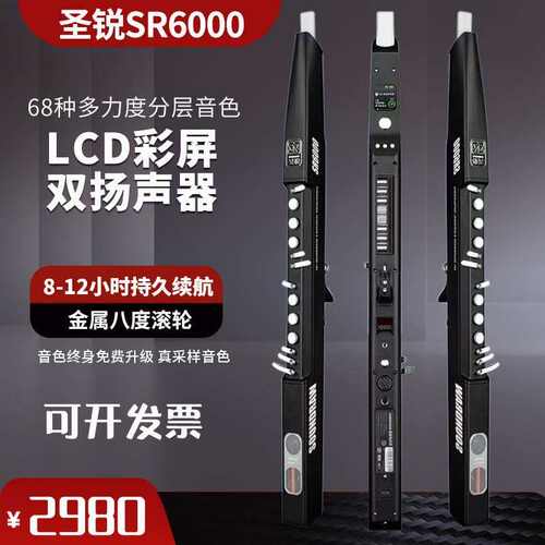 圣锐SR6000电吹管乐器大全新款国产大全新手初学入门老年人萨克斯