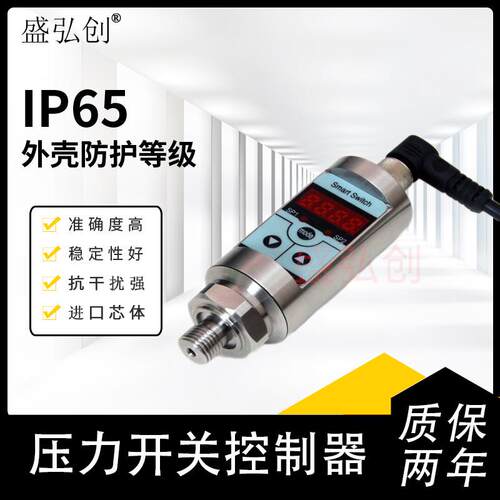 8381.86.2517/BKS-YKZ104DP40压力开关控制器模拟量报警输出